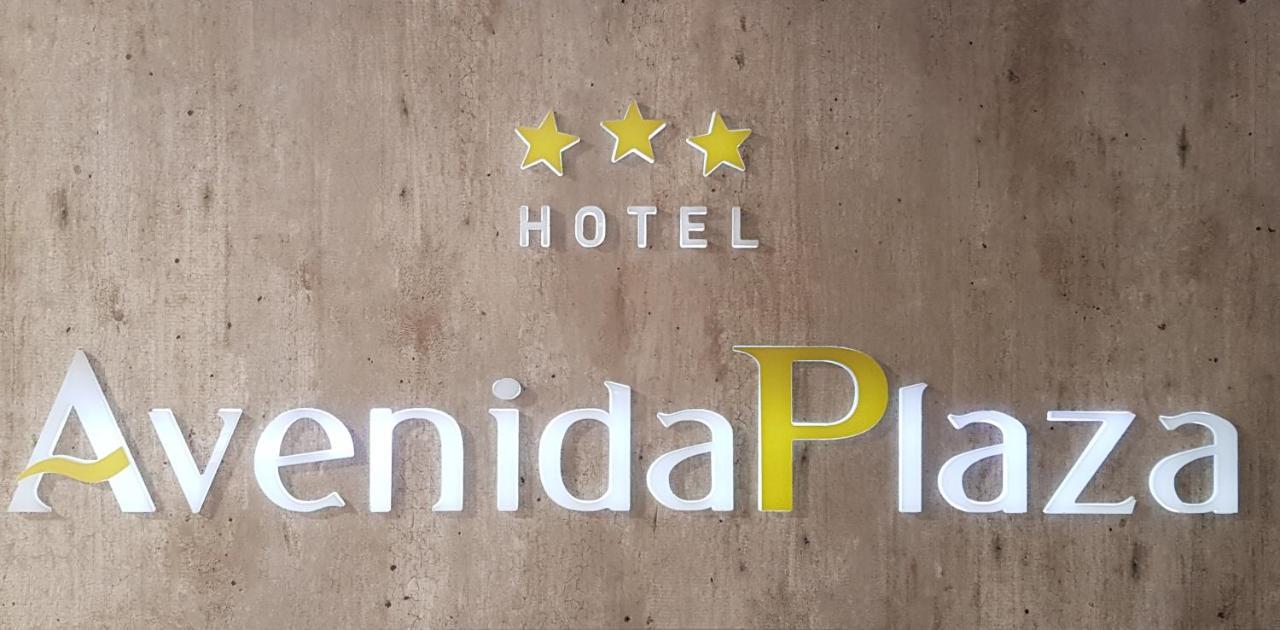 Hotel Avenida Plaza Alzira Dış mekan fotoğraf