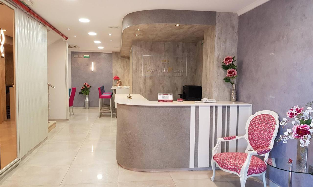 Hotel Avenida Plaza Alzira Dış mekan fotoğraf