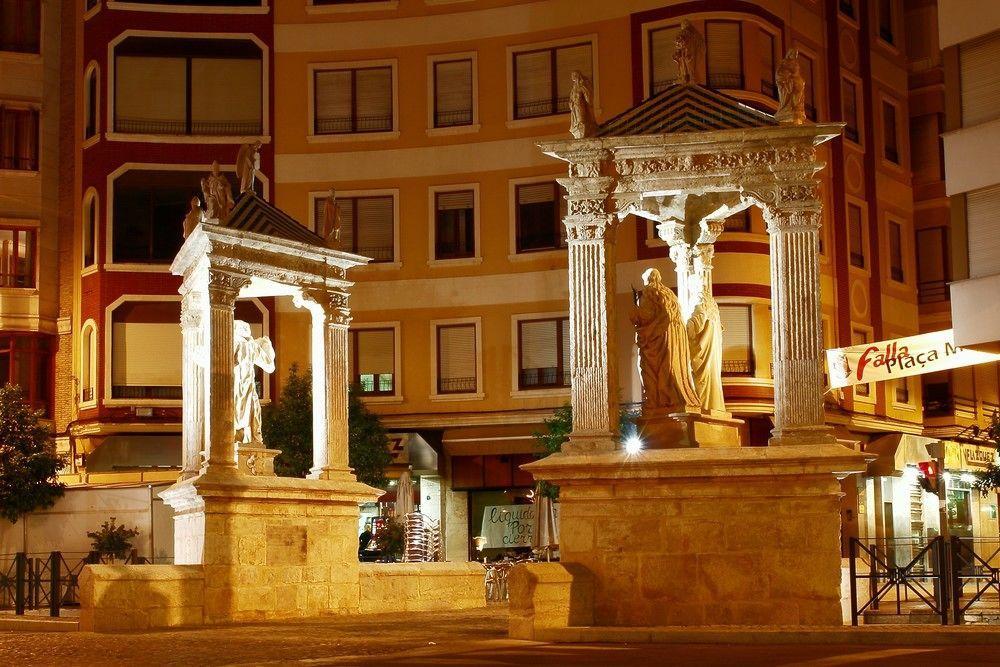 Hotel Avenida Plaza Alzira Dış mekan fotoğraf